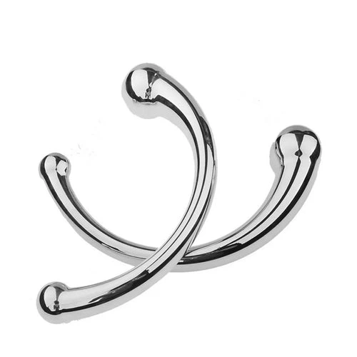 Stainless Double Elegant Ended Steel Hook Anal 5858 1031